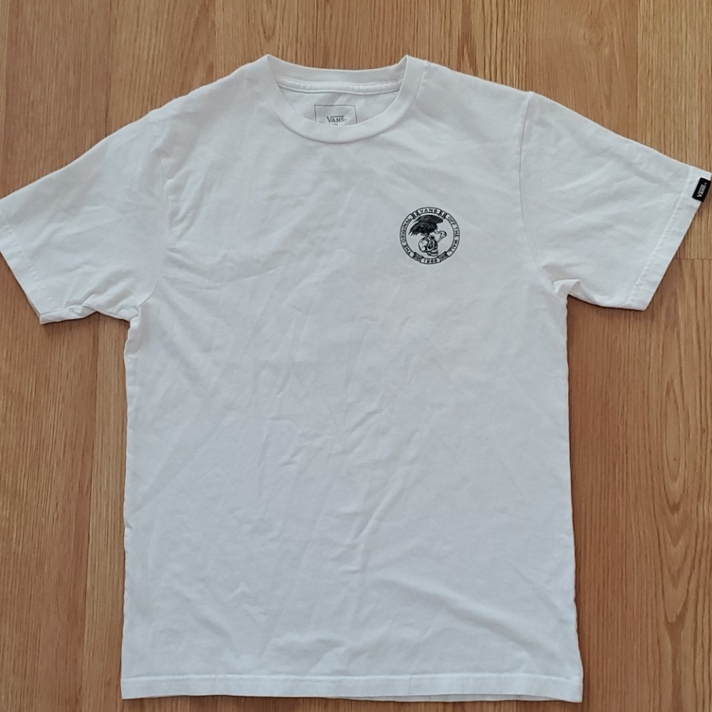 The Original Vans Off The wWall Short Sleeve Tee